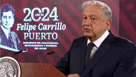 AMLO informa sobre cortes de energía eléctrica para proteger el Sistema Nacional