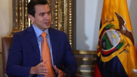 Ecuador está abierto a restablecer relaciones con México: Daniel Noboa