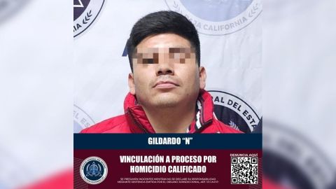 Gildardo 'N' es vinculado a proceso por homicidio calificado en Tijuana