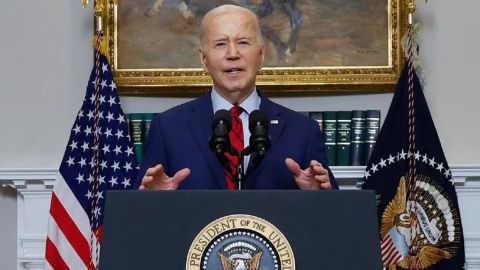 Cámara Baja de EU aprueba proyecto para forzar a Biden a enviar armas a Israel