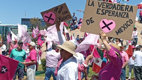 Tijuana se unió a la 'Marea Rosa'