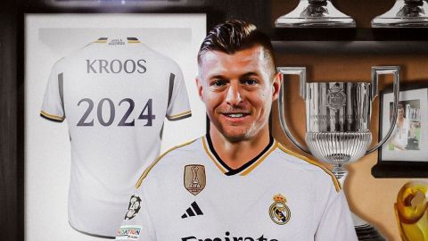 Toni Kroos anuncia su retiro del futbol profesional
