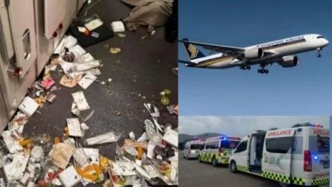 Un muerto y varios heridos por 'fuertes turbulencias' en un vuelo en Londres