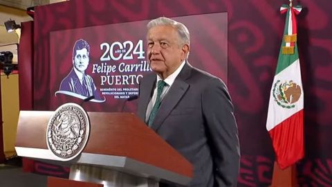 AMLO pide tener cuidado con las promesas que hace la oposición