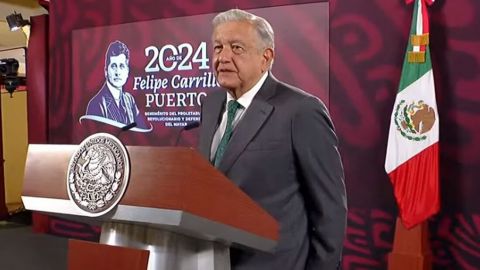 AMLO revela acuerdo para ayudar a Belice con energía eléctrica