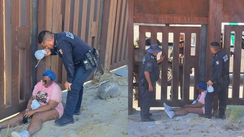 Salvan a migrante de República Dominicana en Mexicali