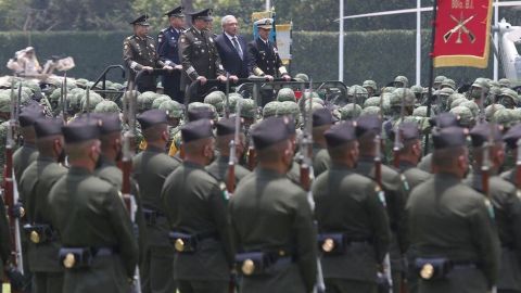 El Washington Post advierte sobre la creciente militarización en México