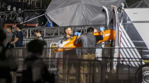 Reportan más víctimas tras caída de escenario en campaña de Máynez