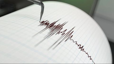 Serie de sismos sacude la Península de Baja California