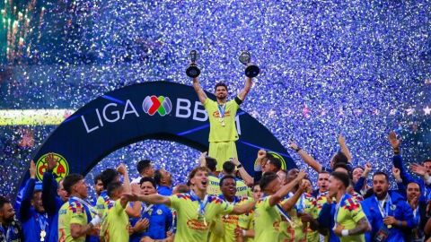 América es bicampeón de la Liga MX tras ganar el Clausura 2024 ante Cruz Azul