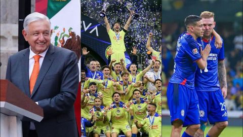 AMLO reacciona a bicampeonato del América y manda mensaje al Cruz Azul