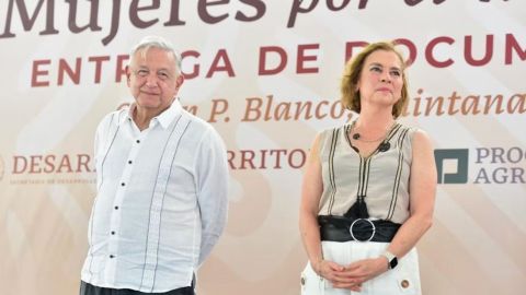 Beatriz Gutiérrez Müller manda mensaje rumbo a fin del gobierno de AMLO