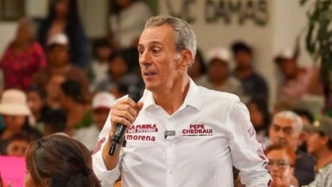 Atentan a las oficinas de Pepe Chedraui, candidato a la alcaldía de Puebla