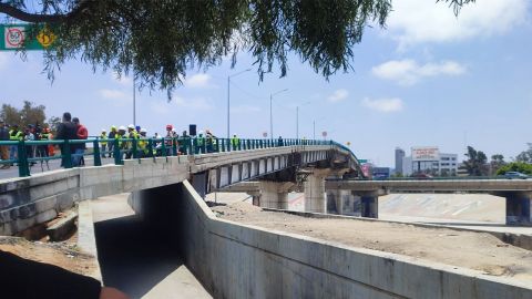 Después de casi un año y medio, reaperturan Puente El Chaparral en Tijuana
