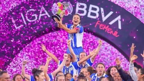 Rayadas son campeonas del Clausura 2024 de la Liga MX Femenil