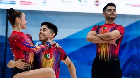 Equipo mexicano de Gimnasia Aeróbica alcanza la cima del ranking mundial