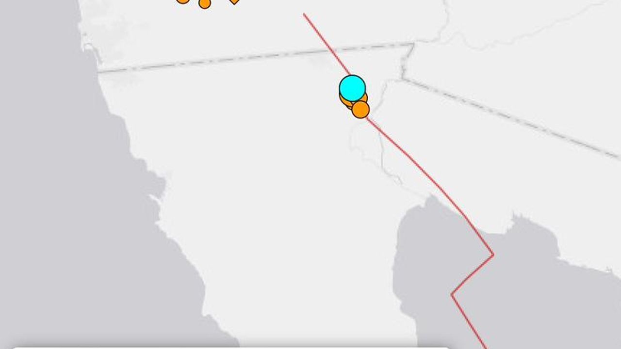 Reportan Dos Sismos En Mexicali