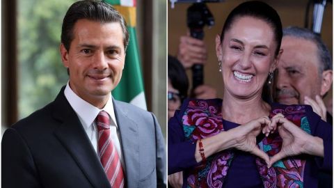 Enrique Peña Nieto llama y felicita a Claudia Sheinbaum por su triunfo