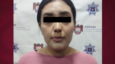 Mujer fue detenida tras acuchillar a su pareja sentimental