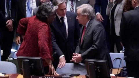 Consejo de Seguridad de la ONU respalda plan de EU para alto al fuego