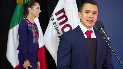 Ecuador busca restablecer relaciones con México; convoca a AMLO o Sheinbaum