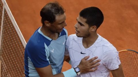 Rafa Nadal y Carlos Alcaraz jugarán con España en dobles en los Juegos Olímpicos