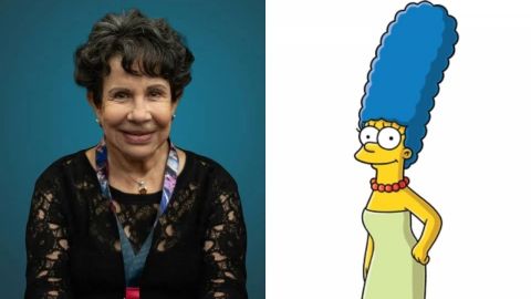 Fallece Nancy Mackenzie, la voz de Marge Simpson