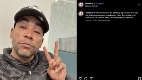 Don Omar fue operado tras anunciar que tenía cáncer