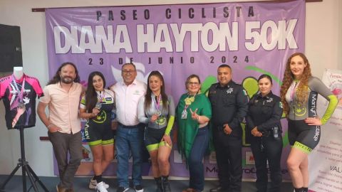 Invitan a paseo ciclista en Rosarito y apoyar a mujeres víctimas de violencia