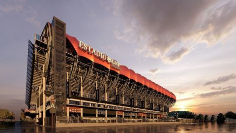 El Foro Sol se convierte en Estadio GNP