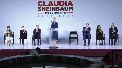 Claudia Sheinbaum presenta parte de su gabinete