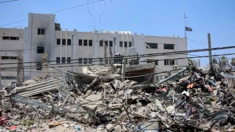 Israel ataca escuela de la ONU en Gaza y mueren 8 personas