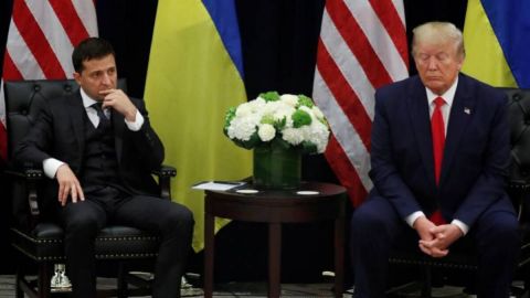 Trump plantea 'obligar' a Ucrania y Rusia a negociar si regresa a la Casa Blanca