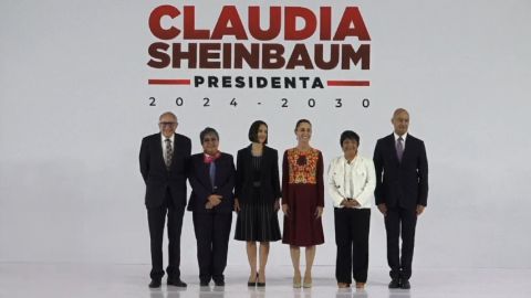 Claudia Sheinbaum presenta otra parte de integrantes a su gabinete