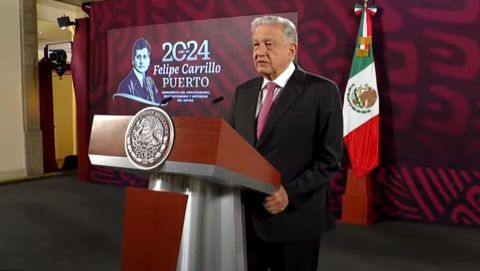 AMLO asegura que no se opone al relevo escalonado del Poder Judicial