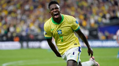 Vinicius Jr 'despierta' a Brasil para golear a Paraguay en la Copa América 2024