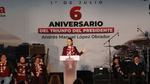 Sheinbaum propone que el 1 de julio sea el 'Día del Triunfo del Pueblo'