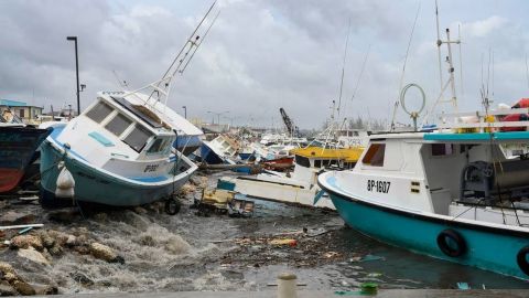 Beryl causa 'daños y destrucción significativos' en varios países caribeños