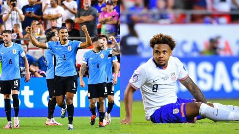 Estados Unidos fracasa con eliminación en su Copa América a manos de Uruguay