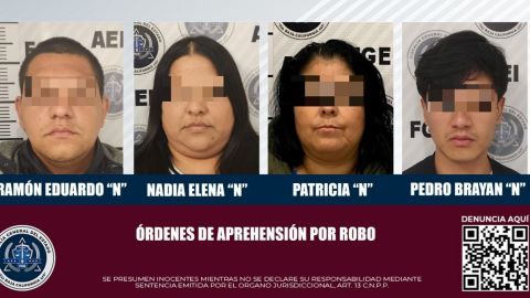 Mandan a 4 delincuentes a la cárcel por varios delitos