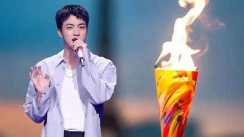 Jin, de BTS, llevará la Antorcha de la Paz en los Juegos Olímpicos 2024