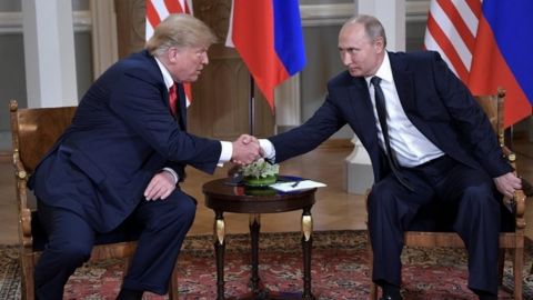 Putin confía en Trump para acabar guerra en Ucrania