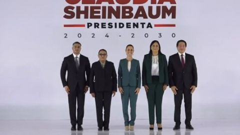 Claudia Sheinbaum anuncia el tercer bloque de su gabinete