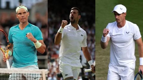 Djokovic, Nadal y Murray serán parte de los Juegos Olímpicos de París 2024