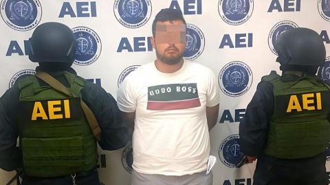 Detienen a sujeto implicado en homicidio dentro de una gasolinera