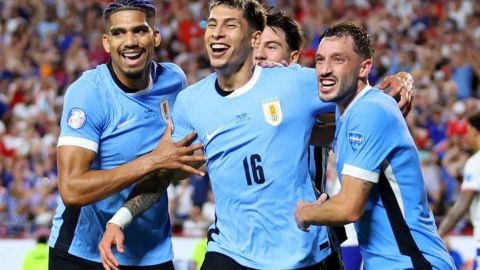 Uruguay derrota en penales a Brasil y avanza a las semifinales de Copa América