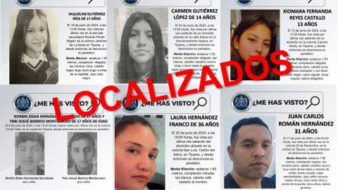 Localizan a siete personas como desaparecidas: FGE