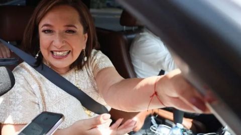 Presidenta del Tribunal Electoral recibe a Xóchitl Gálvez en audiencia