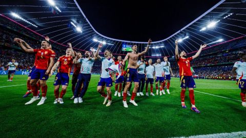 España avanza a la final de la Eurocopa 2024 tras remontar a Francia