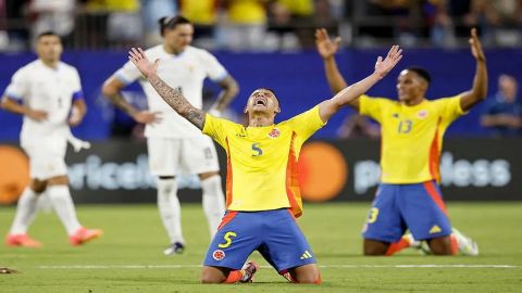 Colombia vence por la mínima a Uruguay para colarse a la final de Copa América